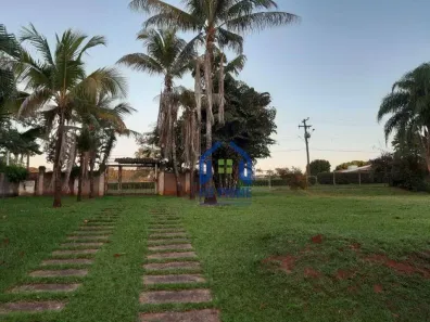 Fazenda/Sítio com 4 Quartos à venda, 1000m² no Recanto dos Eduardos, São José do Rio Preto