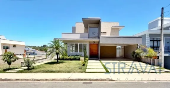 Casa de Condomínio com 3 Quartos à venda, 302m² no Jardim Reserva Bom Viver de Indaiatuba, Indaiatuba