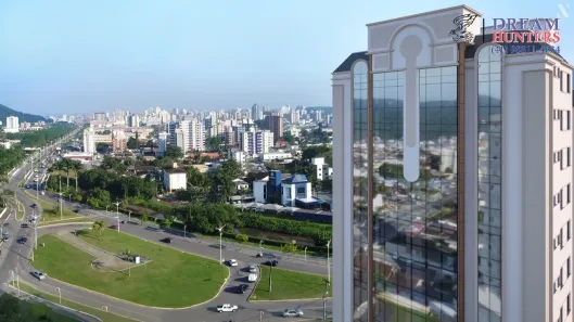 Apartamento com 3 Quartos à venda, 121m² no Saguaçu, Joinville