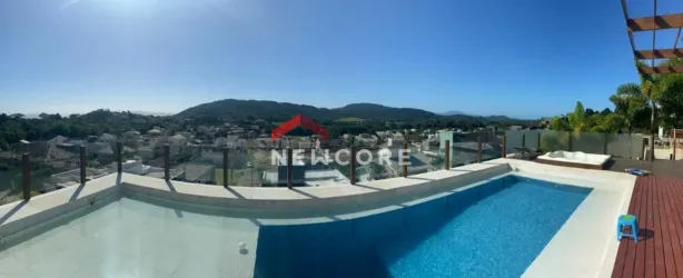 Casa de Condomínio com 7 Quartos à venda, 650m² no Santo Antônio de Lisboa, Florianópolis