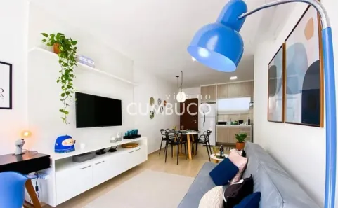 Apartamento com 1 Quarto à venda, 53m² no Cumbuco, Caucaia