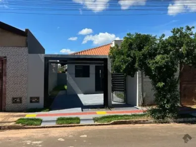 Casa com 2 Quartos à venda, 48m² no Los Angeles, Campo Grande