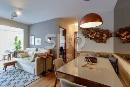 Apartamento com 2 Quartos à venda, 61m² no Sumaré, São Paulo