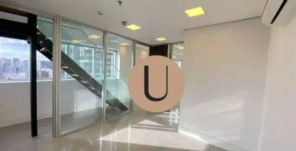 Sala Comercial para alugar, 77m² no Indianópolis, São Paulo