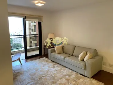 Flat com 3 Quartos para alugar, 128m² no Indianópolis, São Paulo