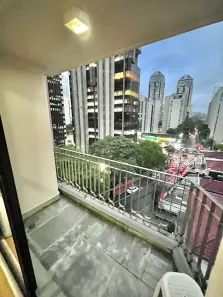 Apartamento com 2 Quartos para alugar, 65m² no Brooklin Paulista, São Paulo