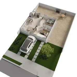 Casa com 2 Quartos à venda, 41m² no Maiobinha, São José de Ribamar