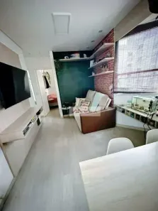 Apartamento com 2 Quartos à venda, 46m² no Jardim Antonio Von Zuben, Campinas