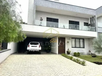 Casa de Condomínio com 4 Quartos à venda, 287m² no Jardim São Marcos, Valinhos
