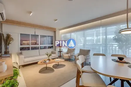 Apartamento com 3 Quartos à venda, 91m² no Setor Bueno, Goiânia