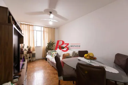Apartamento com 2 Quartos à venda, 85m² no Gonzaga, Santos