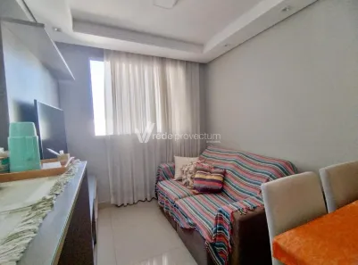 Apartamento com 2 Quartos à venda, 48m² no Parque das Constelações, Campinas