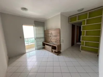 Apartamento com 3 Quartos para alugar, 75m² no Parque Residencial Aquarius, São José dos Campos