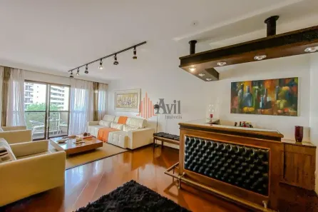 Apartamento com 5 Quartos à venda, 186m² no Jardim Anália Franco, São Paulo