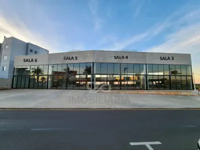 Sala Comercial para alugar, 444m² no Residencial Parque dos Ipês, Jaguariúna