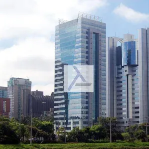 Sala Comercial para alugar, 136m² no Cidade Monções, São Paulo