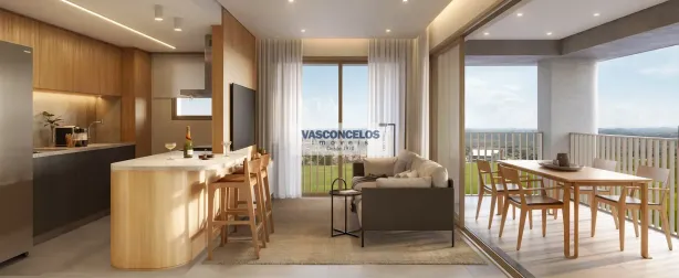 Apartamento com 1 Quarto à venda, 51m² no Parque Residencial Aquarius, São José dos Campos