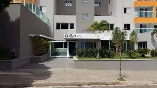 Apartamento com 1 Quarto para alugar, 38m² no Jardim Panorama, Bauru