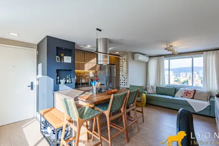 Apartamento com 2 Quartos à venda, 62m² no Jardim do Salso, Porto Alegre