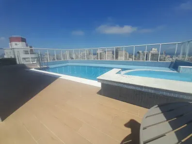 Apartamento com 1 Quarto para alugar, 65m² no Boqueirão, Santos