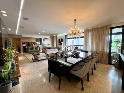Apartamento com 4 Quartos à venda, 278m² no Funcionários, Belo Horizonte