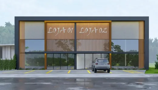 Sala Comercial para alugar, 206m² no Jaraguá Esquerdo, Jaraguá do Sul