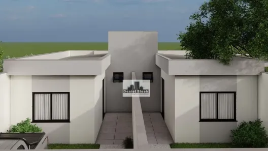 Casa com 2 Quartos à venda, 78m² no Petrópolis, Santa Luzia