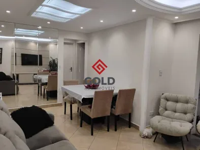 Apartamento com 2 Quartos à venda, 64m² no Jardim Santo Antônio, Santo André
