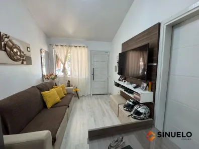 Casa de Condomínio com 2 Quartos à venda, 46m² no Canudos, Novo Hamburgo