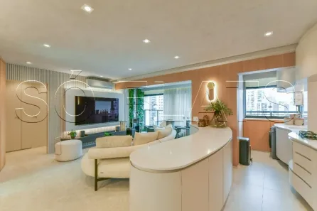 Apartamento com 2 Quartos à venda, 84m² no Jardim das Acácias, São Paulo