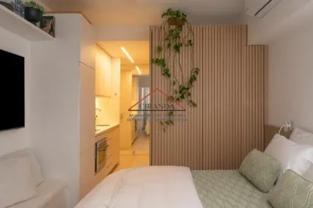 Apartamento com 1 Quarto à venda, 25m² no Centro, São Paulo