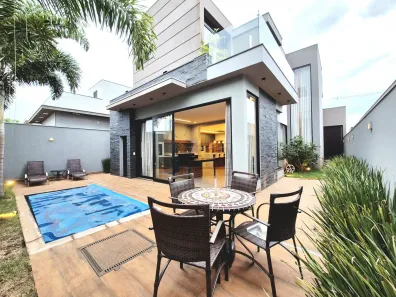 Casa de Condomínio com 3 Quartos para alugar, 242m² no Loteamento Terras de Florença, Ribeirão Preto