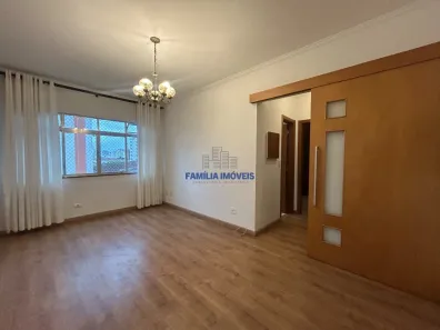 Apartamento com 2 Quartos para alugar, 75m² no Embaré, Santos
