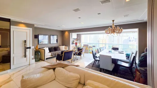Apartamento com 3 Quartos à venda, 131m² no Cidade Monções, São Paulo