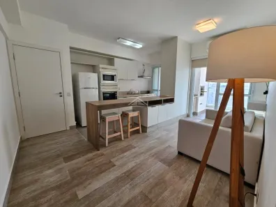 Apartamento com 1 Quarto para alugar, 58m² no Cambuí, Campinas