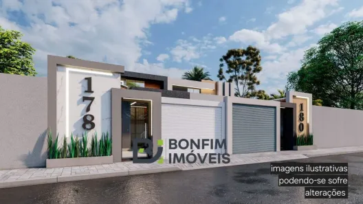 Casa com 3 Quartos à venda, 120m² no Bosque da Figueira, Governador Valadares