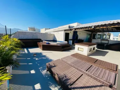 Cobertura com 4 Quartos à venda, 378m² no Recreio dos Bandeirantes, Rio de Janeiro