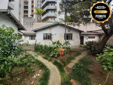 Lote/Terreno para venda ou aluguel, 1000m² no Santa Paula, São Caetano do Sul