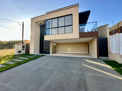 Casa de Condomínio com 3 Quartos à venda, 203m² no Jardins Nápoles, Senador Canedo