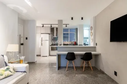 Apartamento com 2 Quartos à venda, 62m² no Leblon, Rio de Janeiro