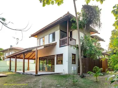 Casa de Condomínio com 4 Quartos à venda, 136m² no Praia do Forte, Mata de São João