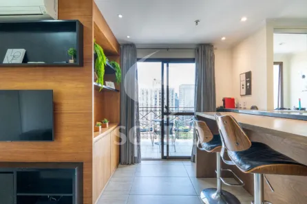 Apartamento com 2 Quartos à venda, 48m² no Vila Olímpia, São Paulo