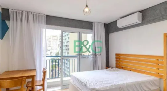 Apartamento com 1 Quarto à venda, 22m² no Santa Efigênia, São Paulo