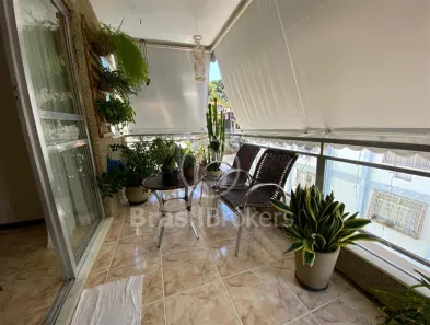 Apartamento com 1 Quarto à venda, 62m² no Pitangueiras, Rio de Janeiro