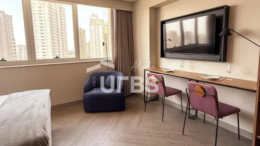 Flat com 1 Quarto à venda, 27m² no Setor Marista, Goiânia