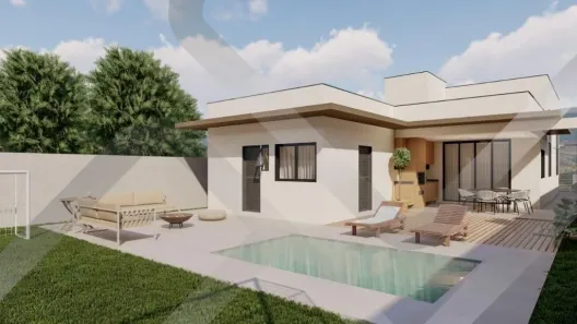 Casa de Condomínio com 3 Quartos à venda, 174m² no Tanque, Atibaia