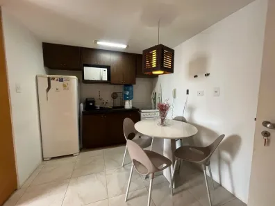 Apartamento com 1 Quarto para alugar, 34m² no Boa Viagem, Recife