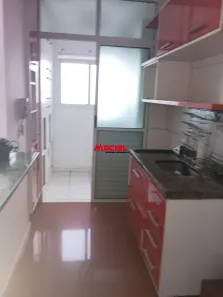 Apartamento com 2 Quartos para alugar, 63m² no Vila Sanches, São José dos Campos