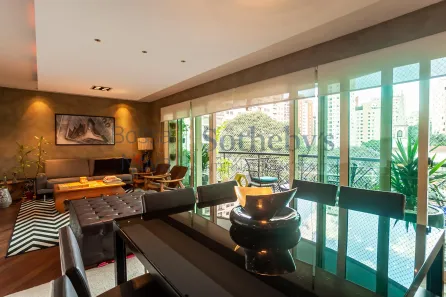 Apartamento com 1 Quarto à venda, 138m² no Indianópolis, São Paulo