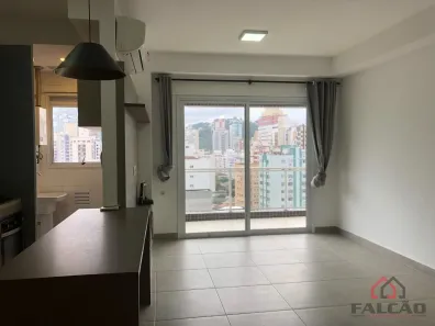 Apartamento com 2 Quartos à venda, 72m² no Gonzaga, Santos